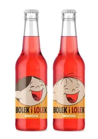Bolek i Lolek oranżada