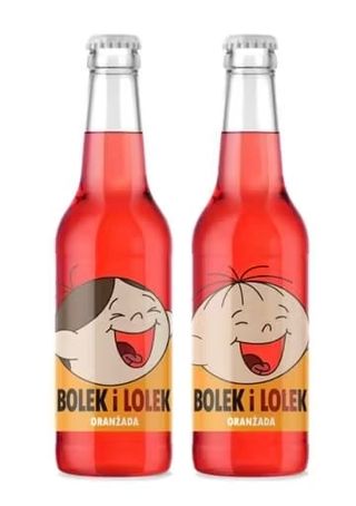 Bolek i Lolek oranżada