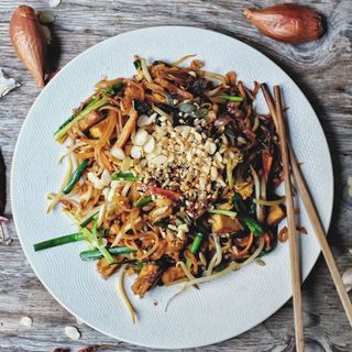 Pad Thai Vegetal
