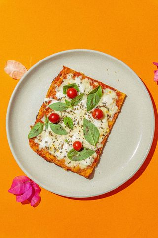 Pizza Burrata - 1/2 Plateau