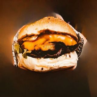 Hamburguesa no ternera