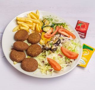 Piatto falafel