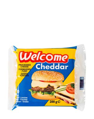 Fromage Fondu Welcome Cheddar 10T 200G