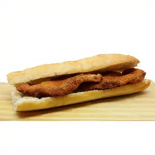 Bocata escalopa de pollo