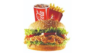 Комбо Тауэрс бургер