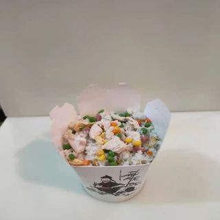 Arroz Frito Con Pollo