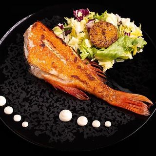 Redfish la gratar