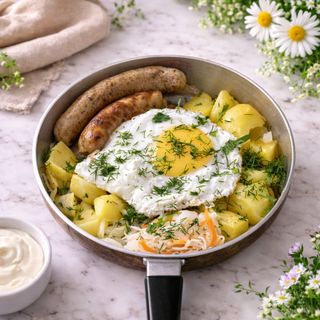 Сковородка бюргера (немецкая)