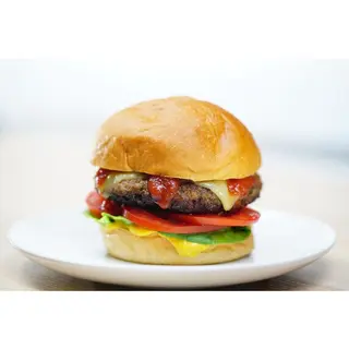 Beef Burger Plain