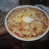 Pizza Bianca (Mediana)