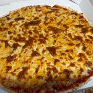 Pizza Cuatro Quesos Mediana