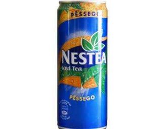 LATA ICE TEA PESSEGO