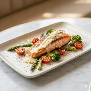 Salmó A La Planxa