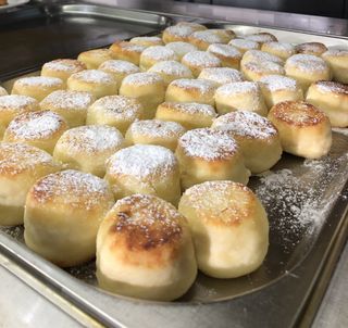 Сирники з сметаною (200г)