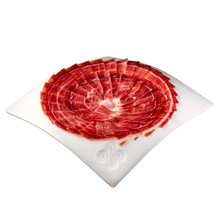 Racion Jamón Pata Negra Cortado A Cuchillo