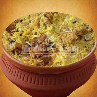 Beef Biryani