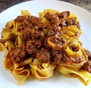 Tagliatelle al cinghiale