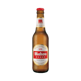 Mahou Cinco Estrellas 33cl.