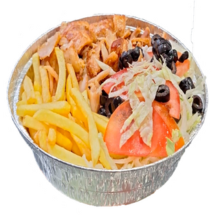 Plato Kebab Completo