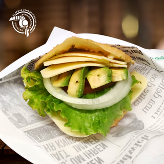 Arepa la Huerta Vegana 
