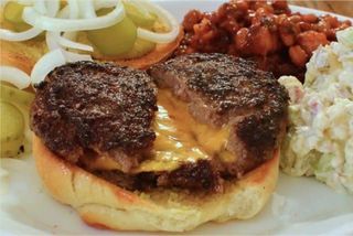 Tostón burger