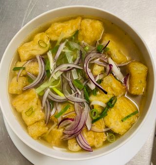 Pho Ha Noi z tofu