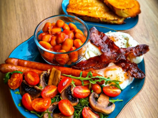 Śniadanie Angielskie