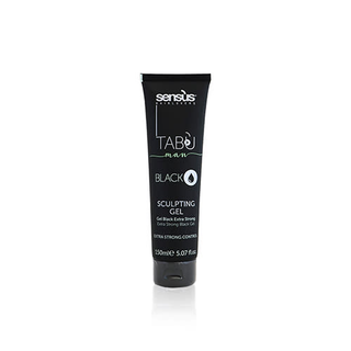 Crni gel za kosu 150ml sens. Us man