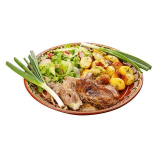 Агнешко печено (450г)