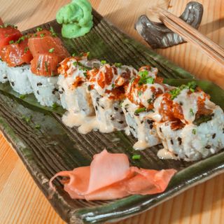 Dúo roll (8 piezas)