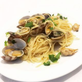 Spaguetti Alle Vongole