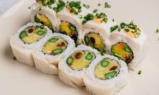 Uramaki opiekana maślana koyo - 8 szt -