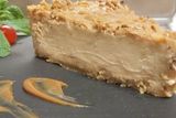 Cheesecake dulce de leche