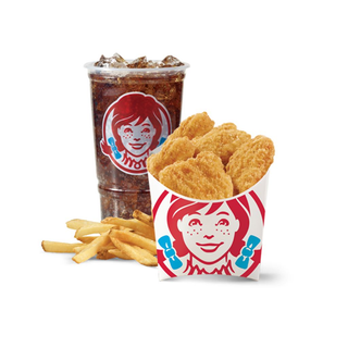 6 pc Nuggets Menu