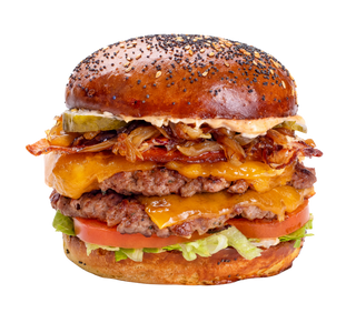 Double Trouble Burger