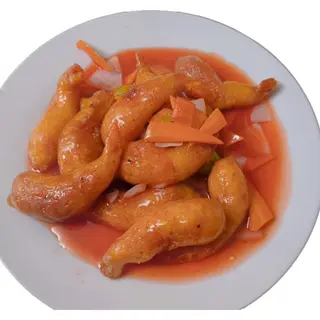 Gambas Agridulce