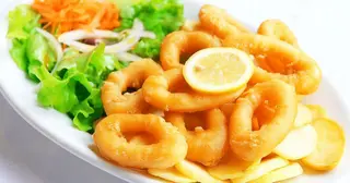 Calamares a la Romana