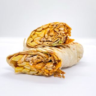 Hummus shaorma pui mica