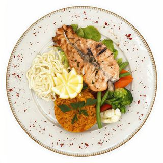 Plat Pavé De Saumon