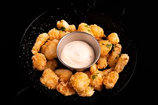 Creveți "crispy popcorn"