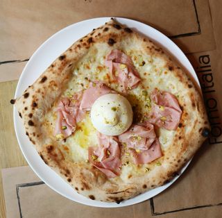PIZZA MORTADELLA