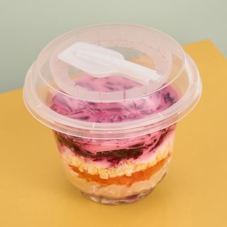 Моносалат «Оселедець під периною»