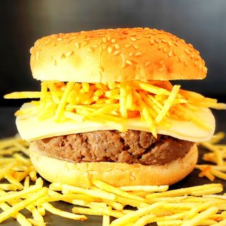 HAMBURGUESA CHAVO
