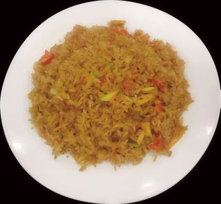 Arroz Frito Asiático
