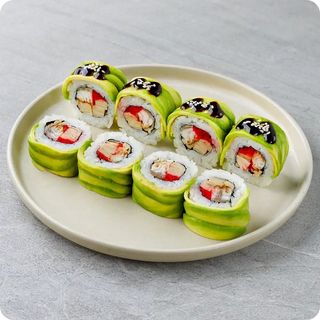 Рол Зелений дракон