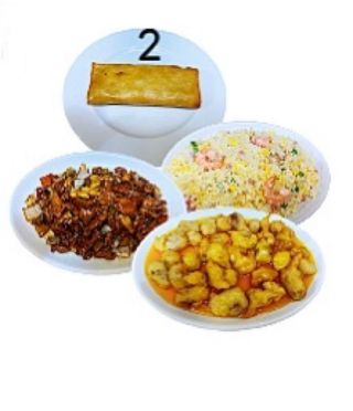 Menú especial para dos personas