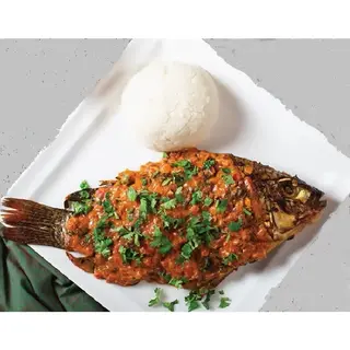 Wet Fried Fish