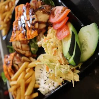 Plat Shawarma Mixte