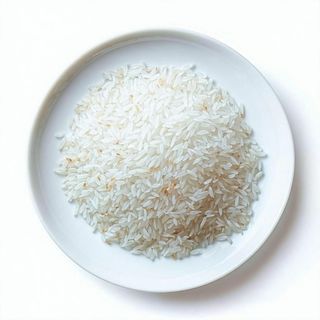 Plain rice