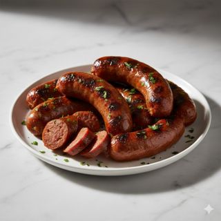 Mix de chorizo y longaniza a la parrilla